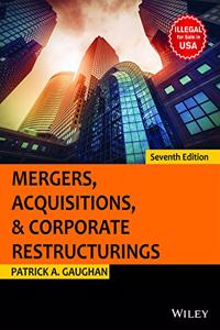 Mergers, Acquisitions, and Corporate Restructurings