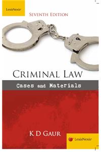 Criminal Law: Cases and Materials