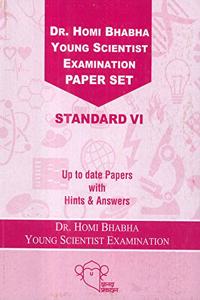 Dr. Homi Bhabha Young Scientist Examination Paper Set - Standard 6th (English)