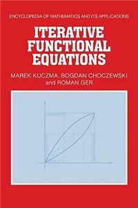 Iterative Functional Equations