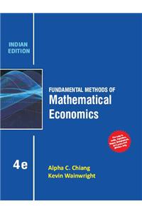 Fundamental Methods of Mathematical Economics