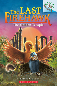 The Golden Temple: A Branches Book (The Last Firehawk #9)