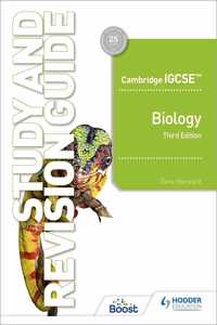 Cambridge Igcse(tm) Biology Study and Revision Guide Third Edition