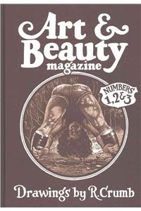 Art & Beauty Magazine - Numbers 1, 2 & 3