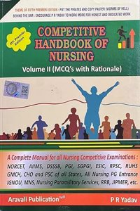 Competitive Handbook of Nursing Vol 2 MCQ (English Only) 5th Edition