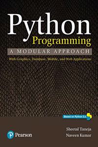 Python Programming |A modular approach | First Edition | By Pearson