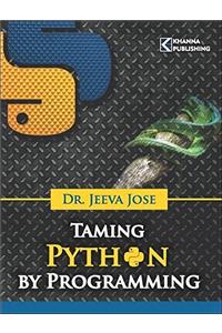 TAMING PYTHON BY PROGRAMMING