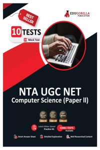 NTA UGC NET/JRF Computer Science Book 2023 - Concerned Subject: Paper II (English Edition) - 10 Mock Tests (1000 Solved Questions) with Free Access to Online Tests