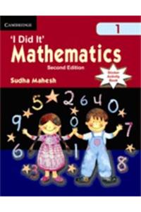 'I Did It' Mathematics 1 Primary Sticker Activity Book