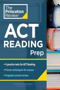 Princeton Review ACT Reading Prep