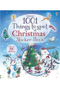 1001 Things to Spot at Christmas Sticker Book