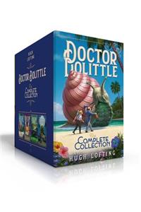 Doctor Dolittle the Complete Collection (Boxed Set): Doctor Dolittle the Complete Collection, Vol. 1; Doctor Dolittle the Complete Collection, Vol. 2; Doctor Dolittle the Complete Collection, Vol. 3; D