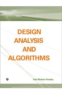 Design Analysis and Algorithms