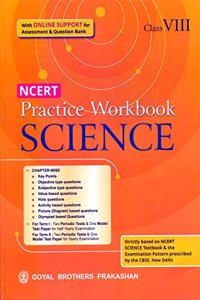 NCERT Practice Workbook Science Class 8