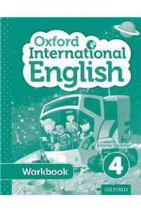 Oxford International Primary English Student Workbook 4