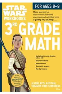 Star Wars Workbook: 3rd Grade Math