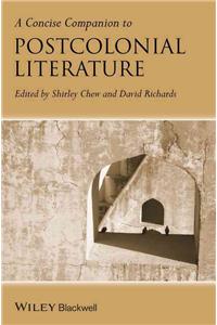 Concise Companion to Postcolonial Literature