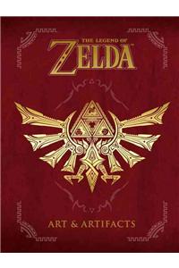 Legend of Zelda, The: Art & Artifacts