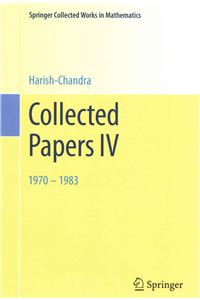 Collected Papers IV: 1970 - 1983