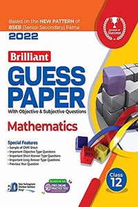 Brilliant Guess Paper Mathematics 2022 | Science | BSEB