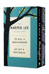 THE HARPER LEE COLLECTION TO KILL A MOCK: To Kill a Mockingbird + Go Set a Watchman (Dual Slipcased Edition)