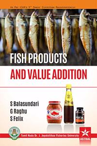 Fish Products and Value Addition (PB)