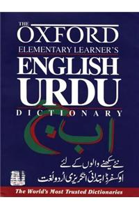 The Oxford Elementary Learner's English-Urdu Dictionary