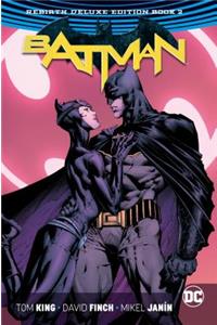 Batman: The Rebirth Deluxe Edition Book 2