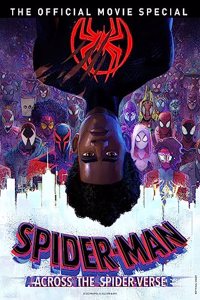 Spider-Man Across the Spider-Verse the Official Movie Special Book