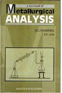 A Text Book Of Metallurgical Analysis