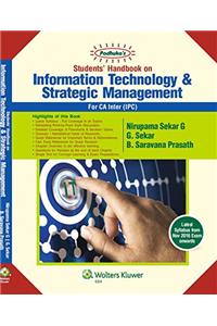 Paduka's - Students Handbook on Information Technology and Strategic Management - CA Inter / IPC