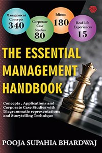 The Essential Management Handbook (Black & White)