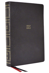 KJV Holy Bible: Paragraph-Style Large Print Thinline with 43,000 Cross References, Black Genuine Leather, Red Letter, Comfort Print: King James Version