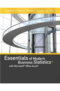 Essentials of Modern Business Statistics with Microsoft®Office Excel® (Book Only)