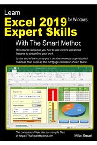 Learn Excel 2019 Expert Skills with The Smart Method