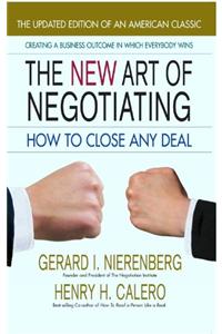 The New Art of Negotiating