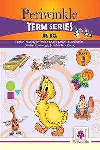 Periwinkle Term Series - Jr.Kg. - Book-III