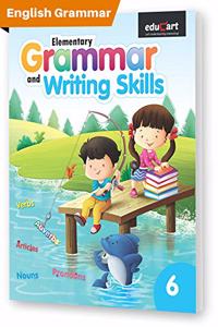 Elementary Grammar & Composition (English Grammar) Cbse Textbook For Class 6 (Classic Series)