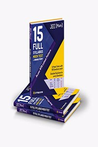 15 Full Syllabus Mock Tests for JEE Main (As per NTA Latest Pattern) By Career Point, Kota [Paperback] Career Point Kota and CP Editorial