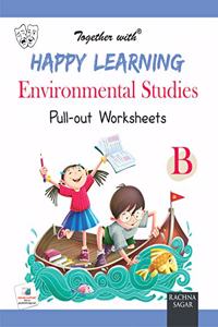 Happy Learning Pullout Worksheets Environmental Studies B for LKG