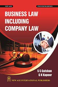 Business Law Including Company Law