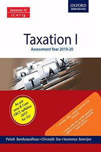 Taxation I Paperback â€“ 1 January 2019