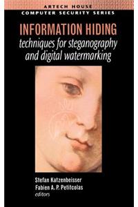 Information Hiding Techniques for Steganography and Digital Watermarking