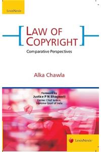 Law of Copyright Comparative Perspectives
