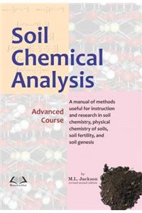 Soil Chemical Analysis: Advanced Course