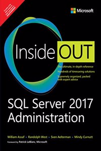 SQL Server 2017 Administration Inside Out | First Edition| By Pearson