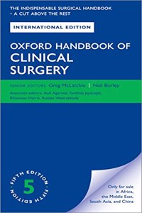 OXFORD HANDBOOK OF CLINICAL SURGERY 5E I