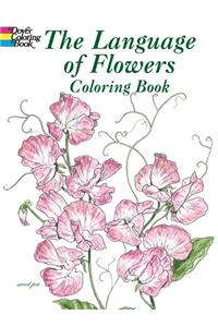 Language of Flowers Coloring Book