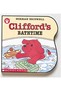 Clifford's Bathtime