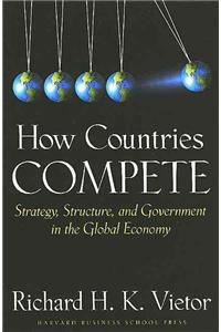 How Countries Compete: Strategy, Structure, and Government in the Global Economy